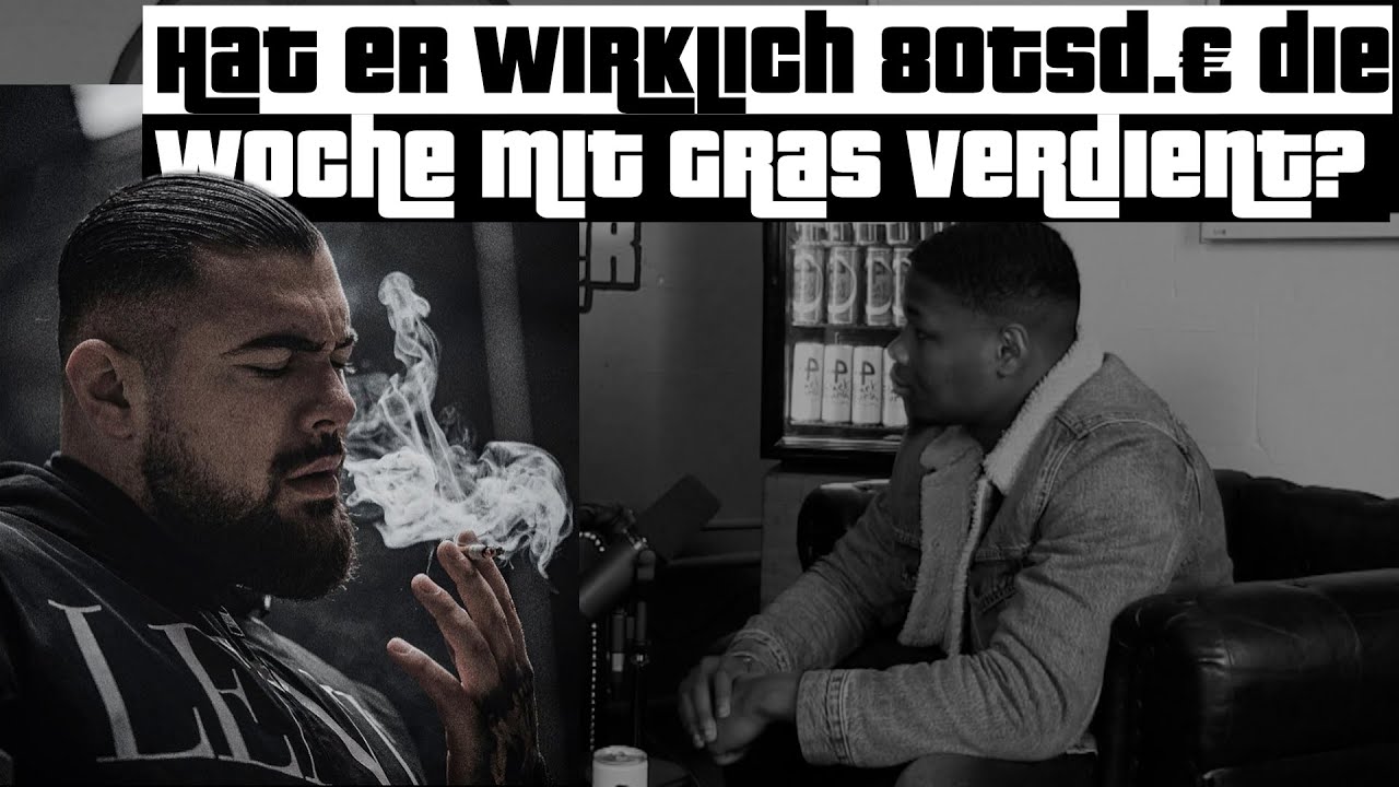 AMO LA MARA | Jugendknast mit 16 J. | Kampf mit Rockern | blackpqnther