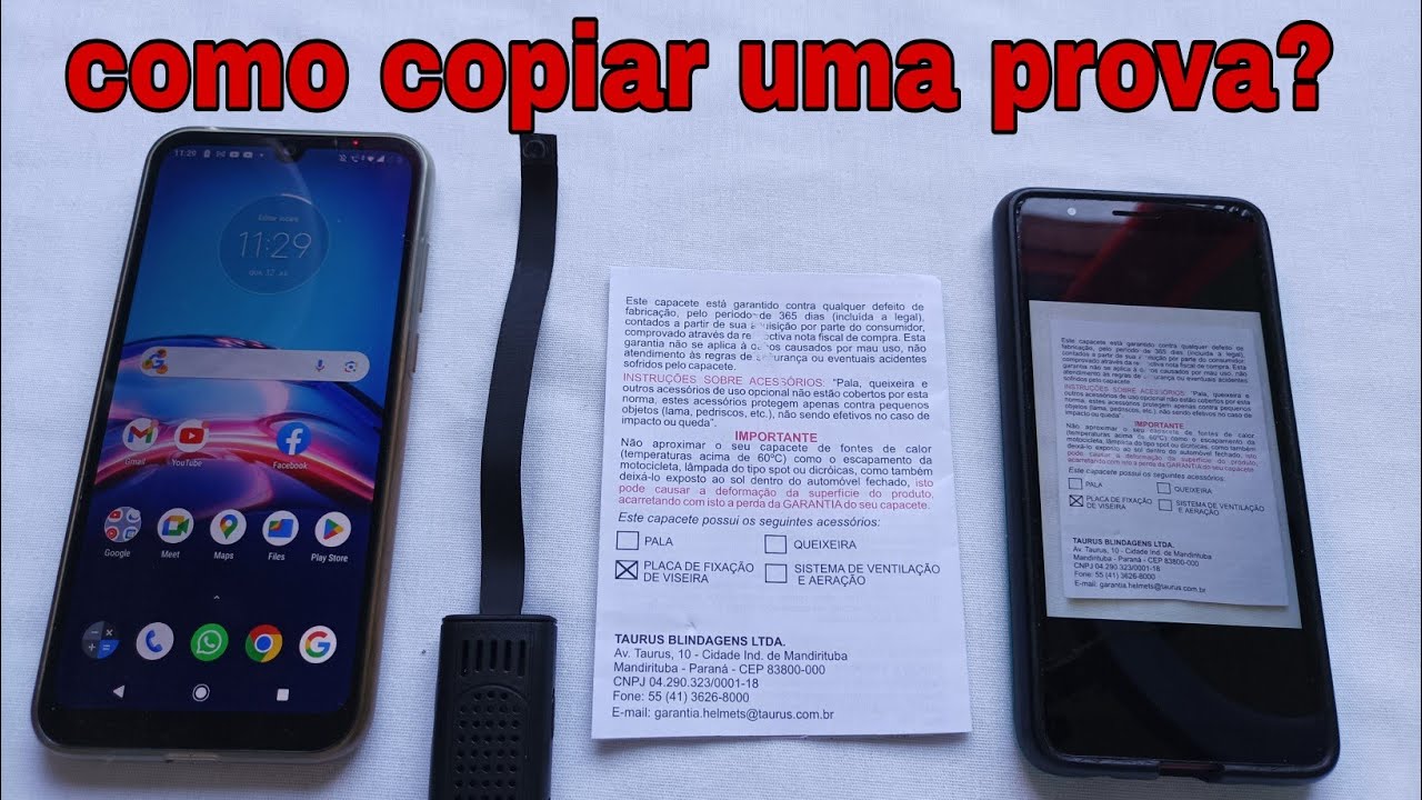 COMO COPIAR OU COLAR UMA PROVA COM UMA MICRO C&Acirc;MERA WI-FI ???