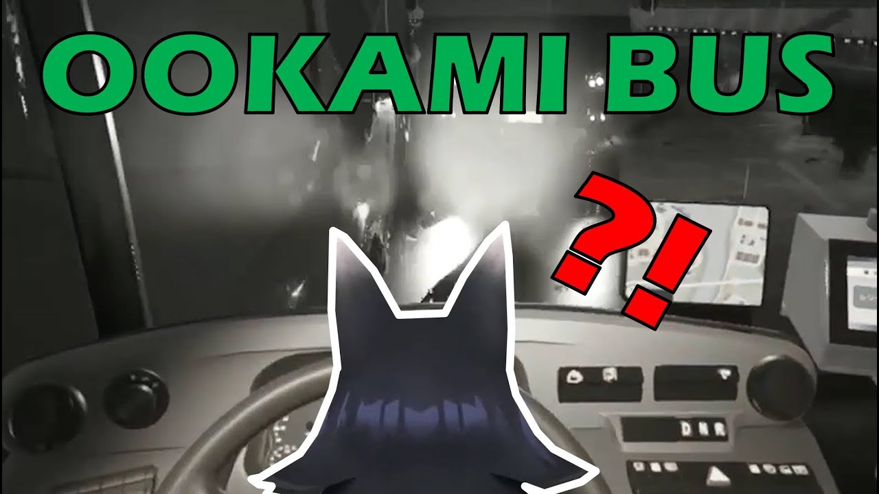 [ 23 Nov 2021 ] Mio Being A Professional Bus Driver In Bus Simulator [ Ookami Mio / Eng Subs ]