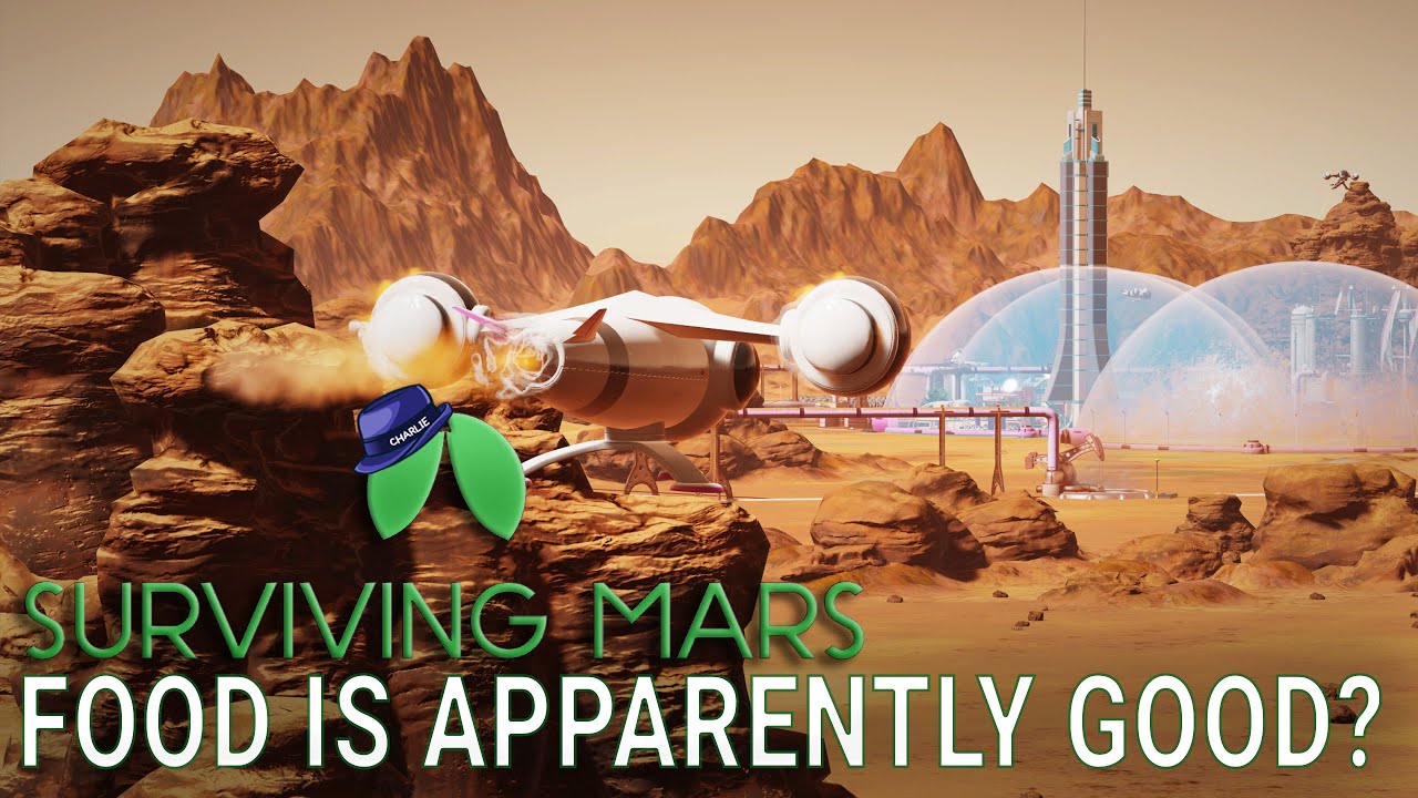 FOOD IS IMPORTANT, I GUESS - Surviving Mars Green Planet DLC Gameplay - Part 19 - Let's Play