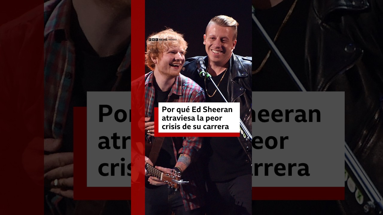 Por qu&eacute; Ed Sheeran atraviesa la peor crisis de su carrera
