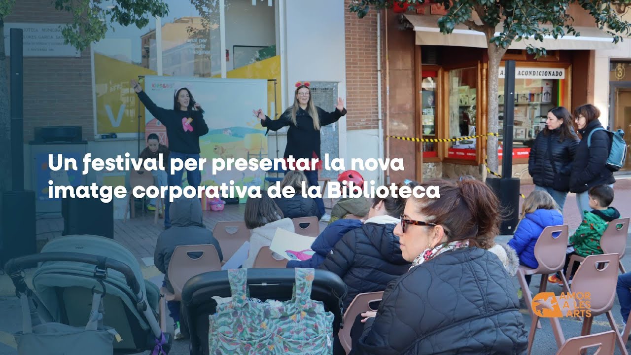 El Bilbiofest premia els usuaris i usuàries més lectores de 2025 | Amor a les Arts