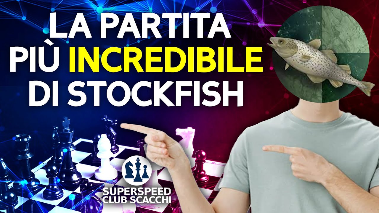 STUPEFACENTE | La Partita Immortale di Stockfish che Sacrifica Tutto