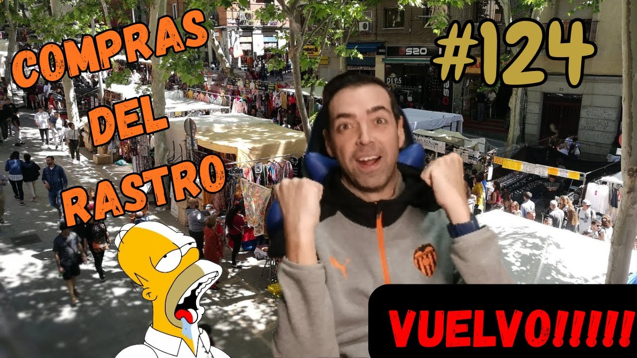 He VUELTO al RASTRO y me ha ido FENOMENAL!!!!!!!😎😱😎😱😎