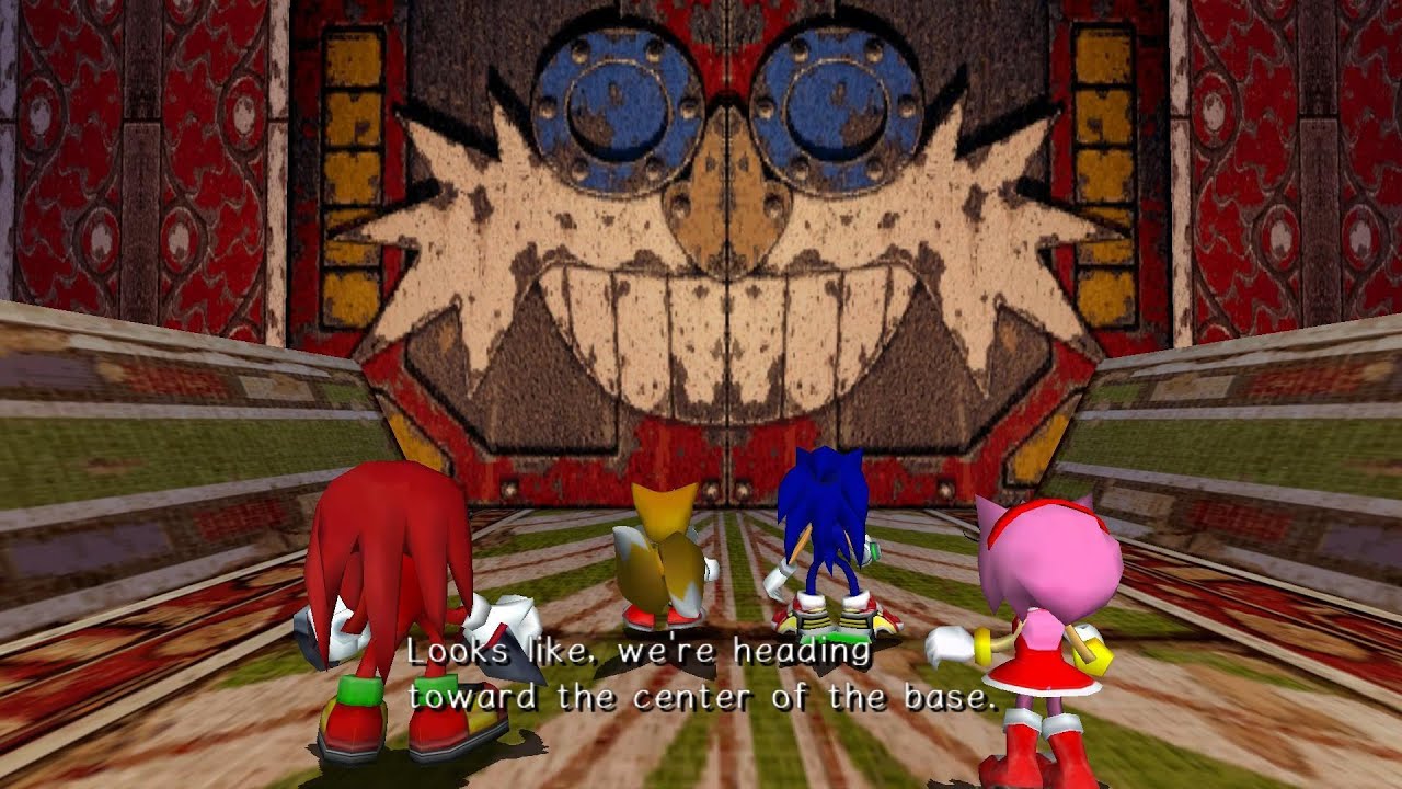 Sonic Adventure 2 Battle Ep 10 Hero Story Death Chamber