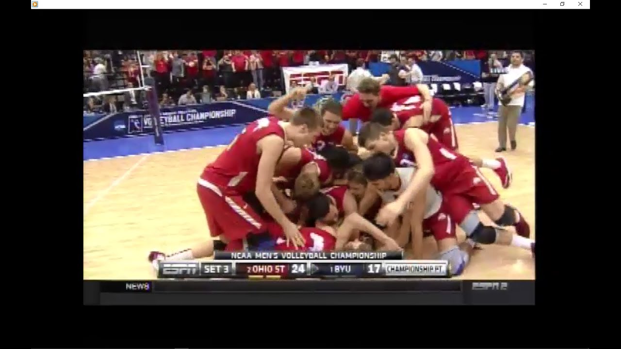 OSU-BYU 2016 Men's Volleyball National Championship