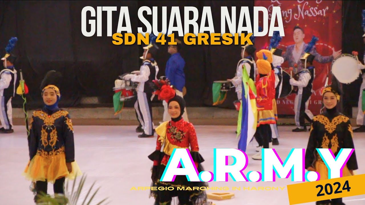 Gita Suara Nada SDN 41 Gresik - Arpegio Marching In Harmony 2024