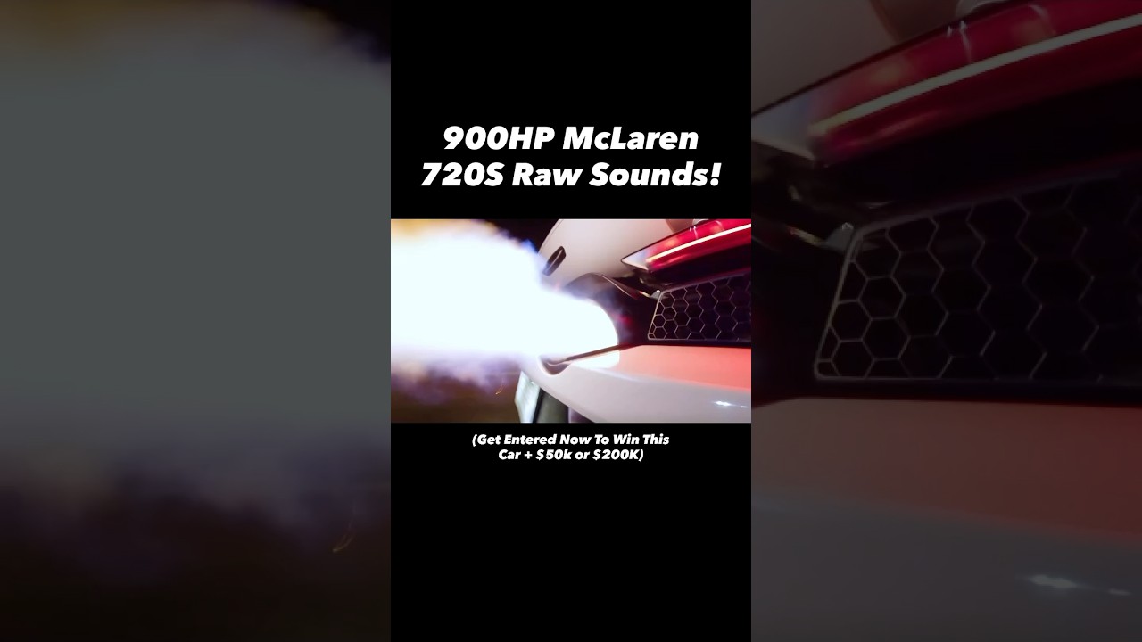 SSG54 is one of our shortest so get locked in while it&rsquo;s still live! 720S + $50K or $200k! #shorts