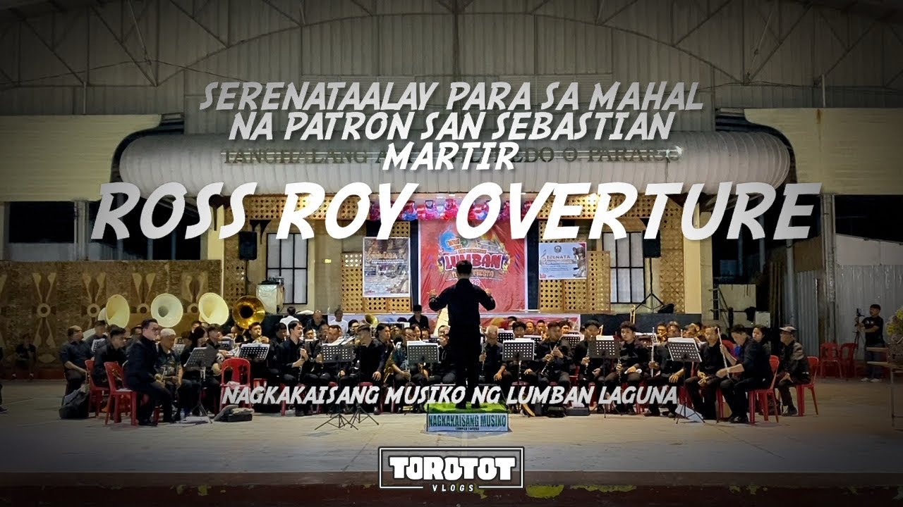 Lumban Town Fiesta 2026 “Nagkakaisang Mosiko” | Ross Roy