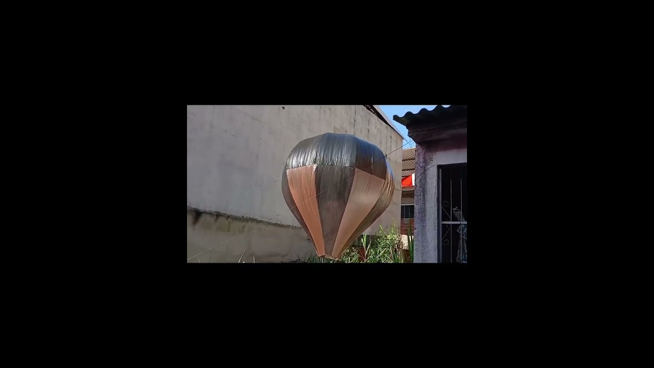 Balão solar  truf 4 metros bandeira 3.15 x 4.45 tut RJ e SP 