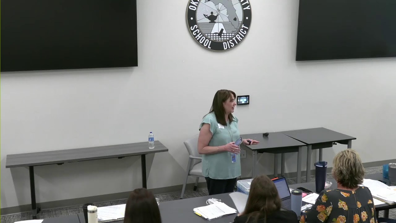 OCSD Textbook Adoption Pre-Presentations Training