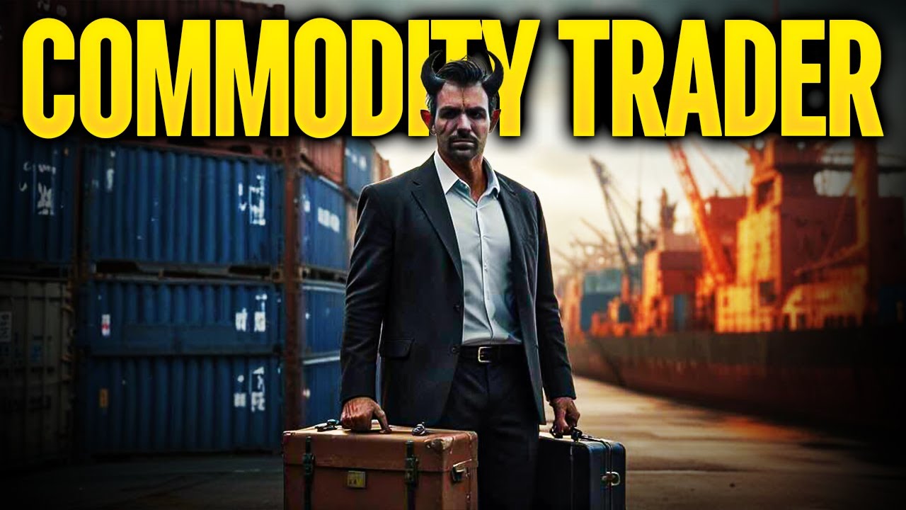 Why Commodity Traders are Awful People?
