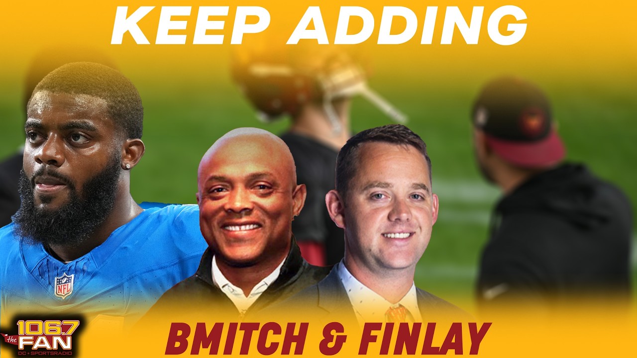 Commanders Need To Continue Adding Defense I BMitch & Finlay