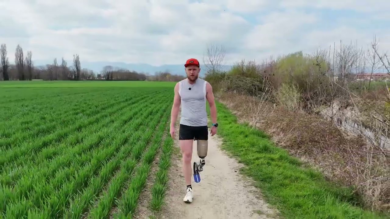 Jambe de sport - remerciements - Nicolas Calvez
