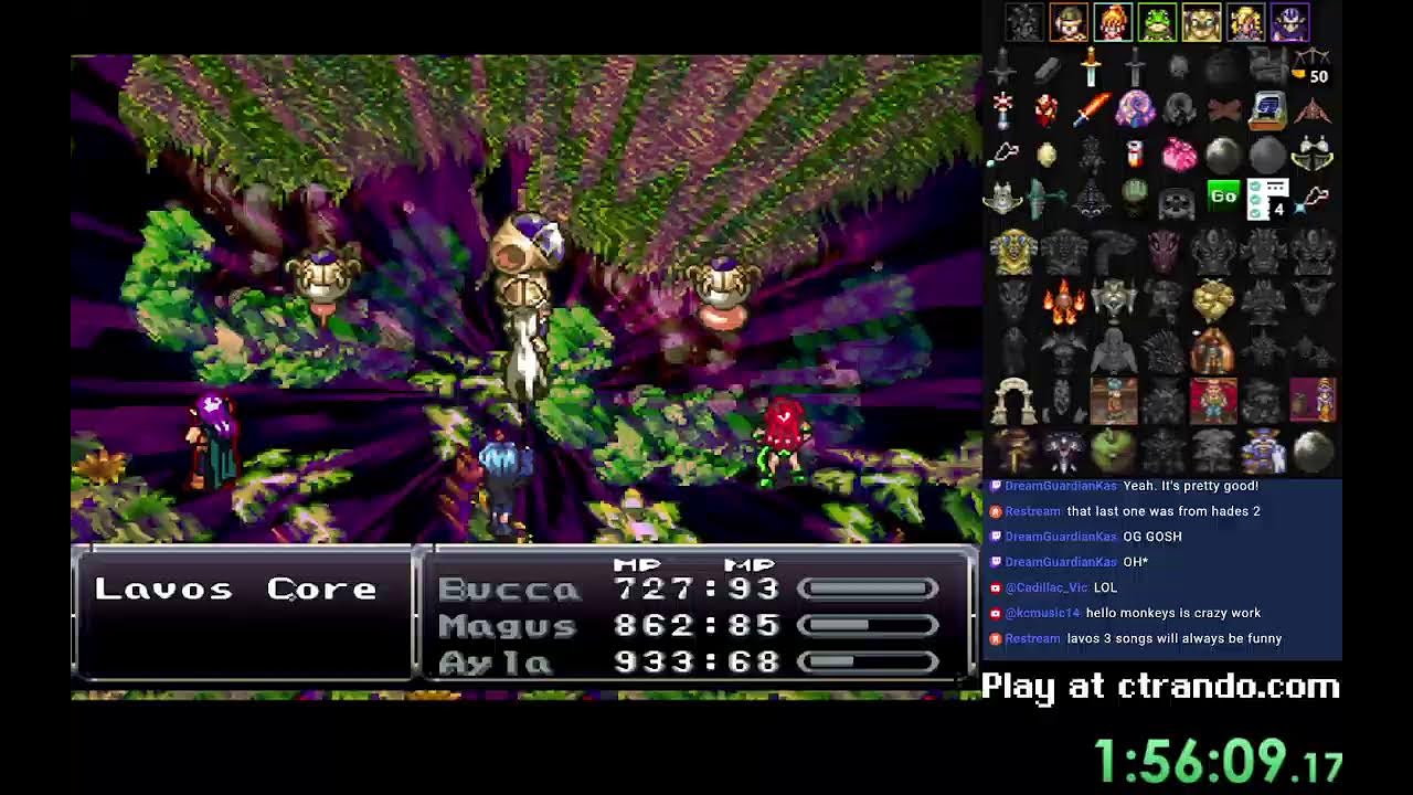 Chrono Trigger Rando Dalton Imperial Entrance/Gate Rando + Locked gates testin