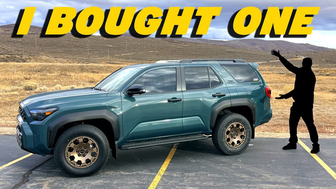 Купил новый 4Runner — не ожидал такого!