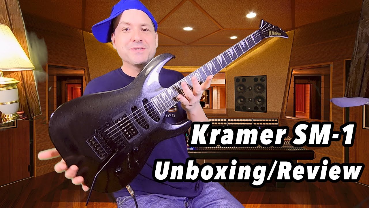 Обзор, демонстрация и распаковка Kramer SM-1