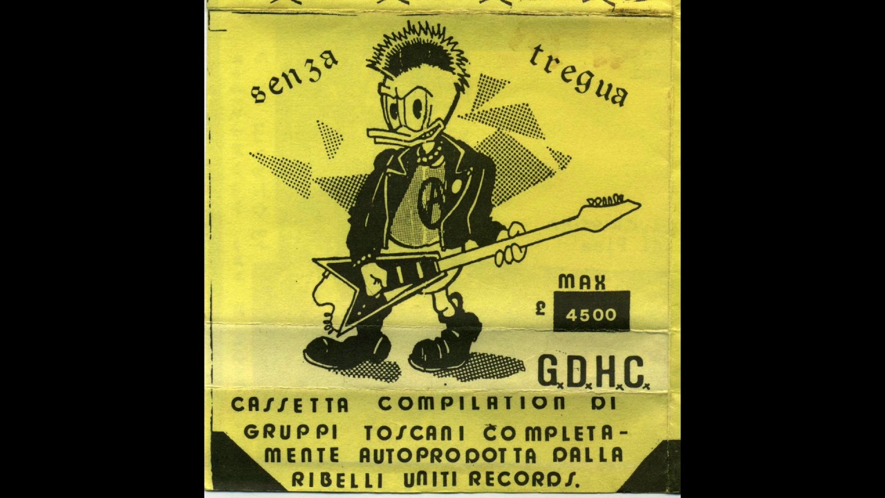 Various &lrm;Artists &ndash; Senza Tregua (1984)