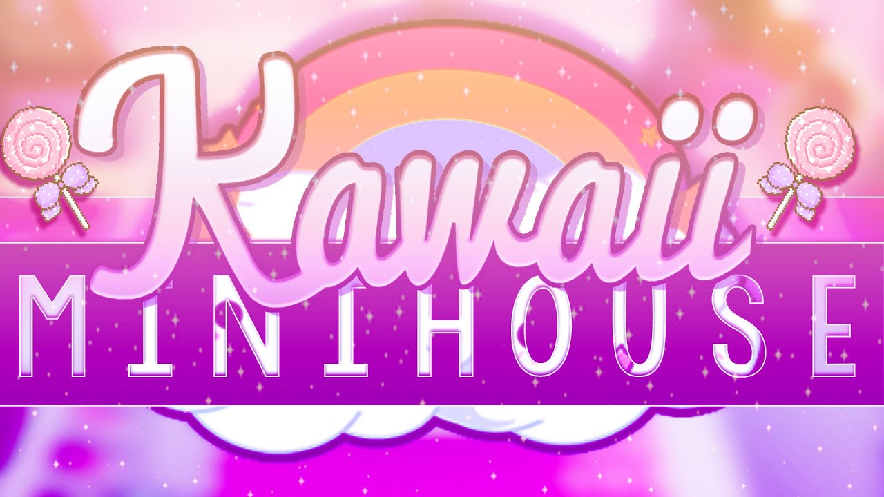The Sims 4 || Kawaii Mini House & CAS ( Collab ) 🎀