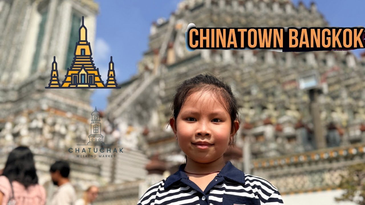 Bang Kok trip ngày 3: Wat Arum, China Town, Icon Siam, chợ đêm Chatuchak