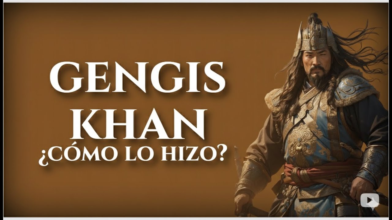 ¿Cómo el Imperio Mongol dominó la Tierra? La verdadera historia de Gengis Kan.