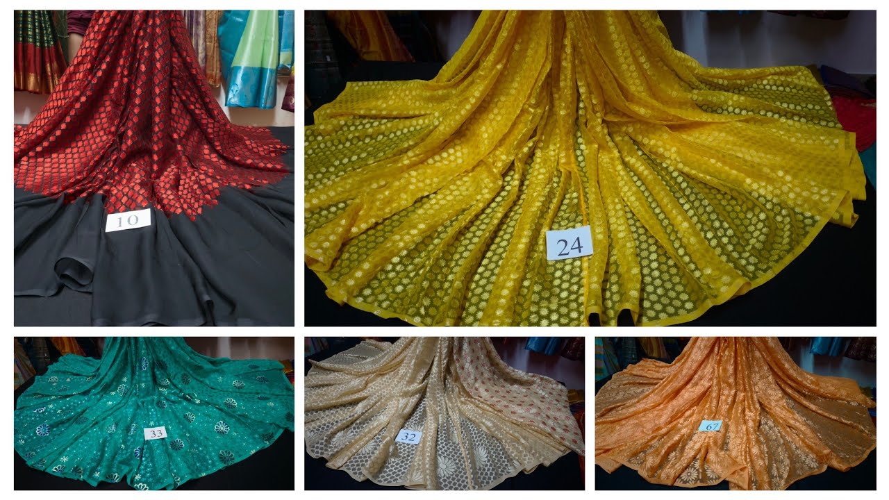 Welvet Brasso Joint Saree Collection