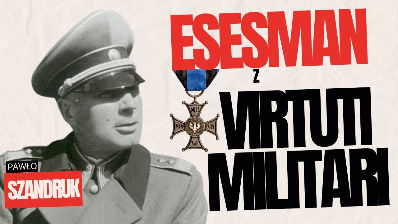 Esesman z Virtuti Militari