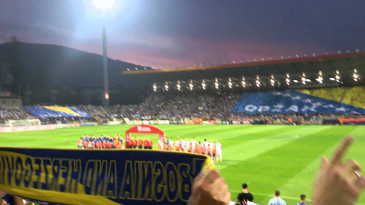 BIH - IZRAEL (IZVIZDANA HIMNA IZRAELA)