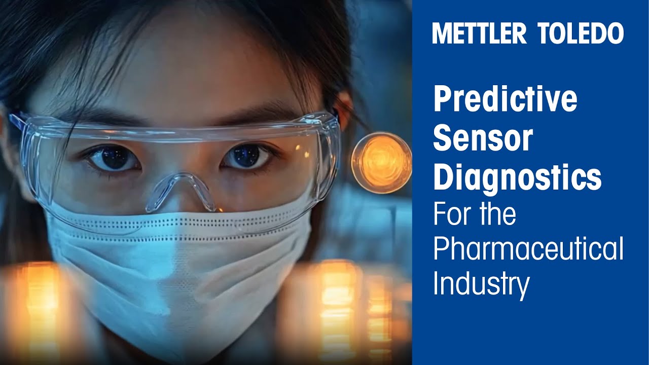 Predictive Sensor Diagnostics for the Pharmaceutical Industry