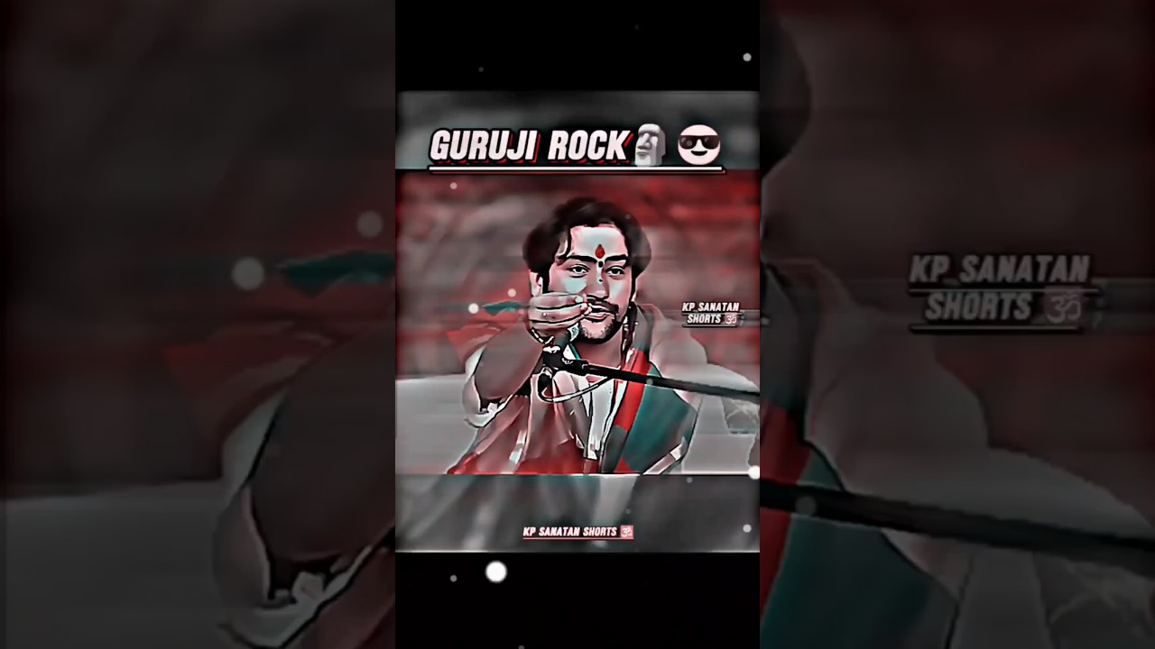 Guruji Rock 🗿😎|| Baba Bageshwar Attitude Status 😈|| Sanatan Dharma 🕉️||#shorts #bageshwardhamsarkar
