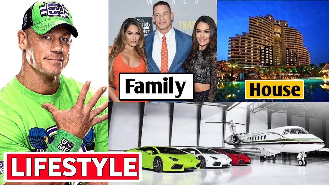 John Cena Lifestyle 2021, Income, House, Cars, Wife, Biography, Net Worth, Records, Career & Family