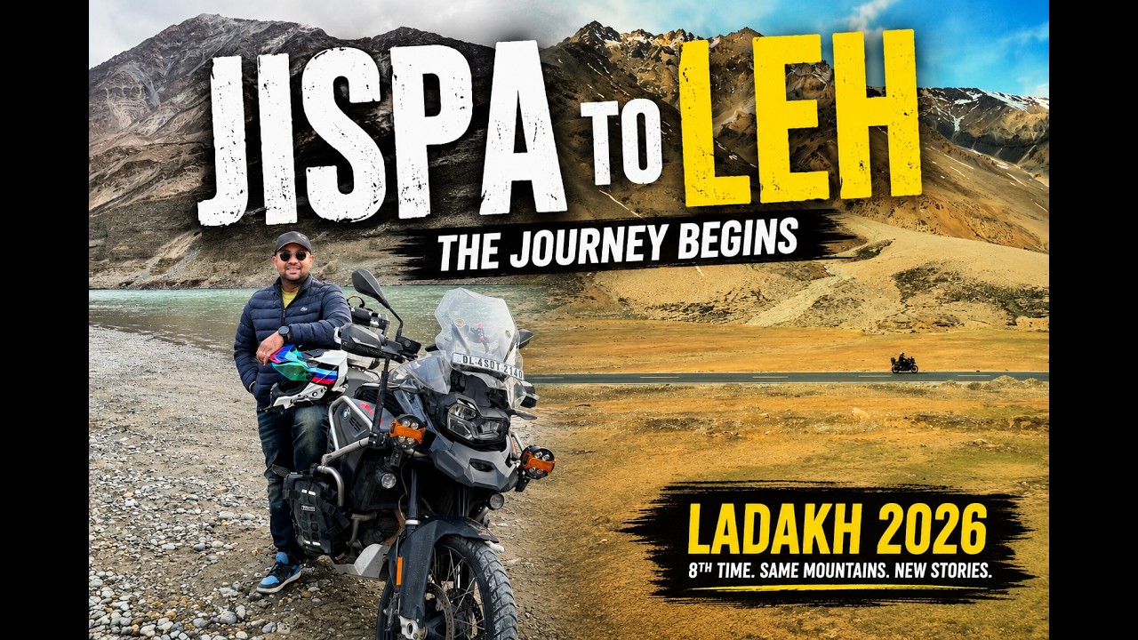 Jispa to Leh | Traffic Jam at Baralacha La Pass | These Views Will Win Your Heart! Ladakh 2026 | ...