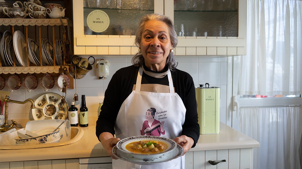 Sopa de pelotas  - de An Cá Carmela - por CARMEN GAHONA