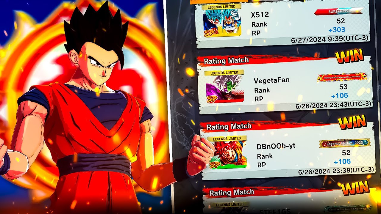 ESSA É SIMPLESMENTE A MELHOR EQUIPE DO JOGO! | Dragon Ball Legends