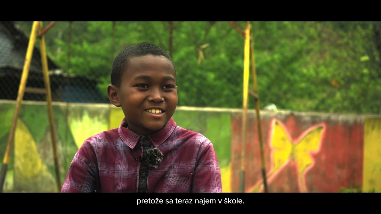 Spolu na ceste - film Mary’s Meals