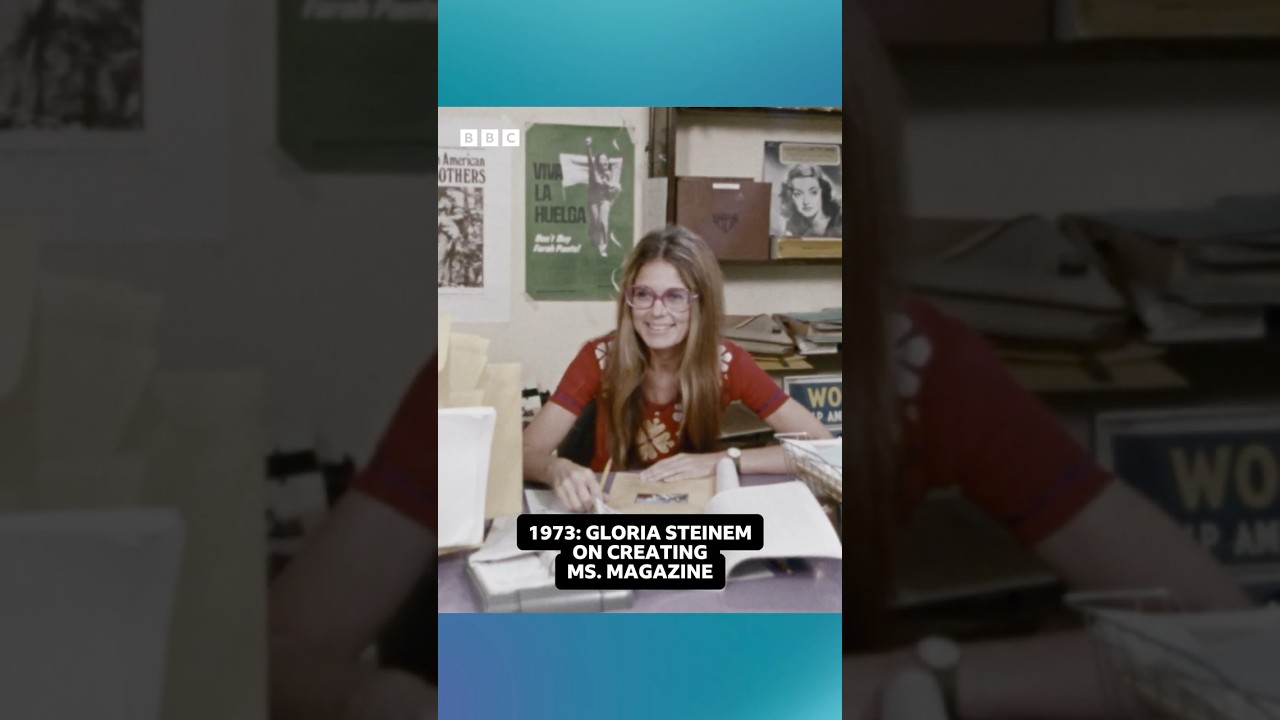 Gloria Steinem on creating Ms. Magazine | BBC Archive