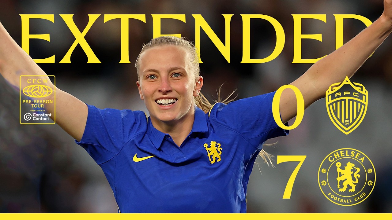 ABJ HATTRICK! 3️⃣ | Auckland FC Women vs Chelsea Women | Extended Highlights | Pre-Season 2026/27