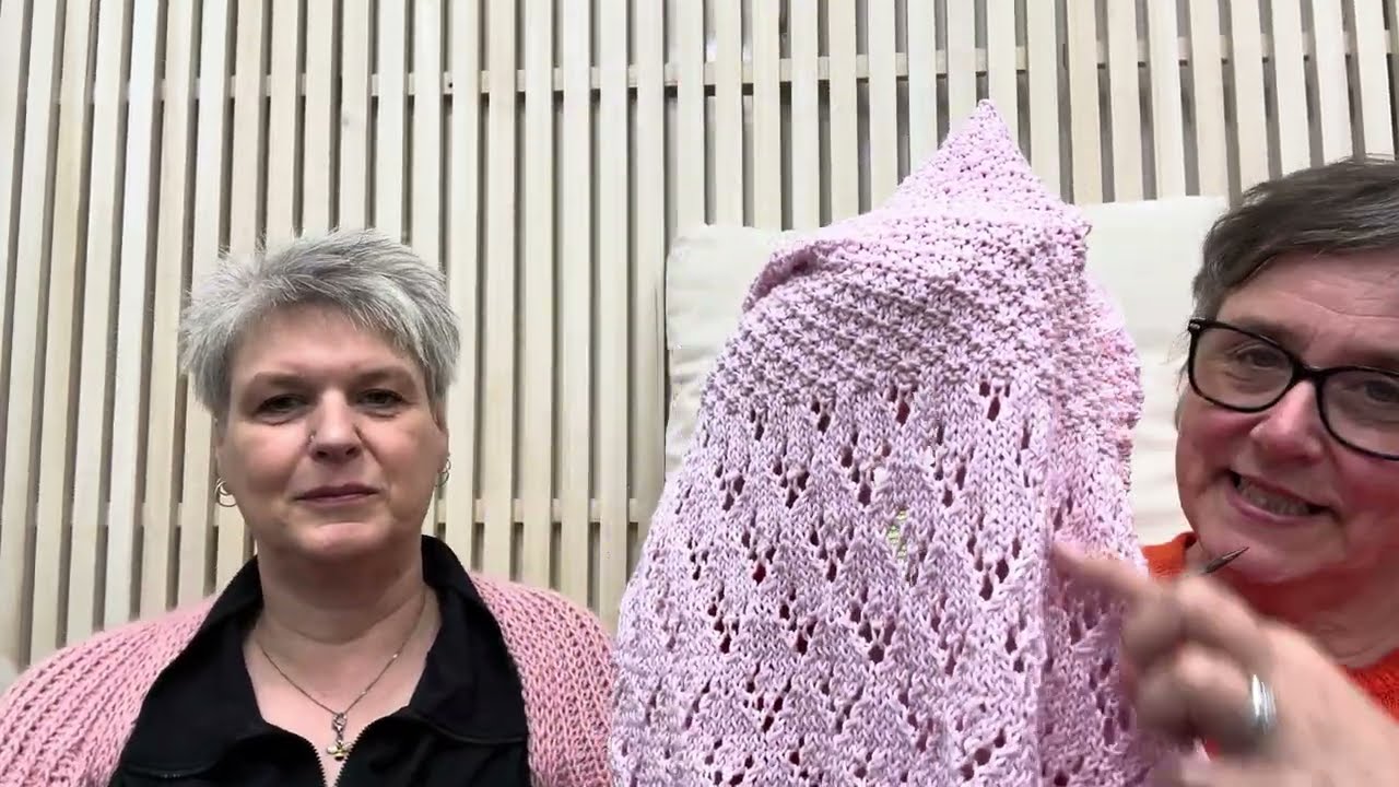 KAL Woolhouse Sommer Ärmelschal was ihr braucht :)