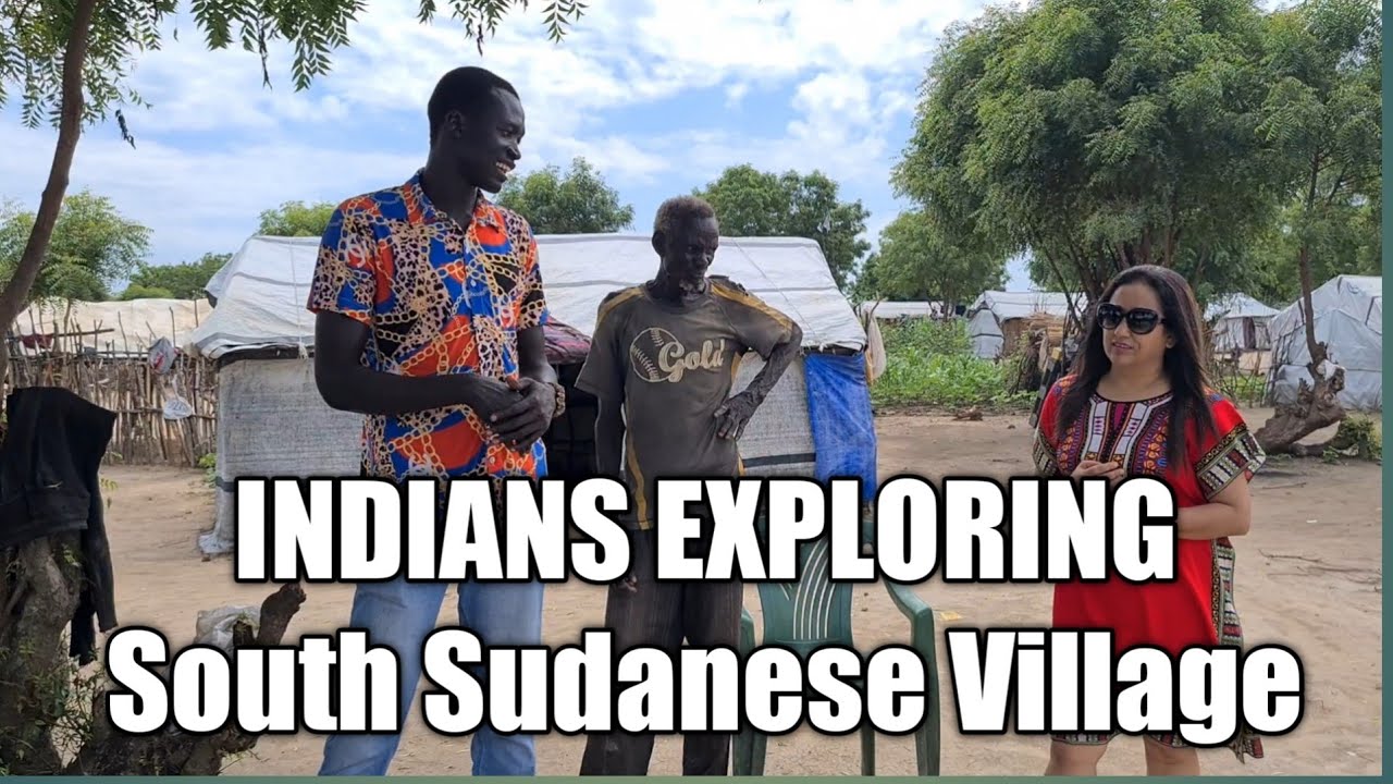 Exploring South Sudanese Village in Mangala county🛖 PART-2#Indiansinsouthsudan  #theexplorerahlawat