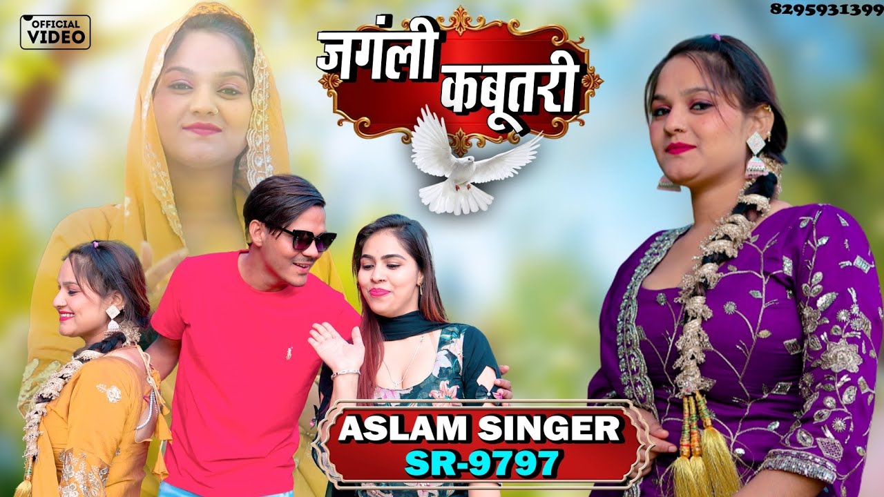 SR 9797 - Aslam Singer Mewati || जंगली कबूतरी || New Mewati Video Song 2026 || Digital Mewat