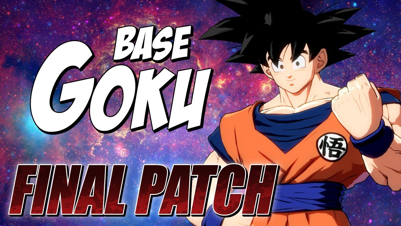 Goku (Base) BnB Combos & Basics Guide (REMAKE) | DRAGON BALL FIGHTERZ FINAL PATCH