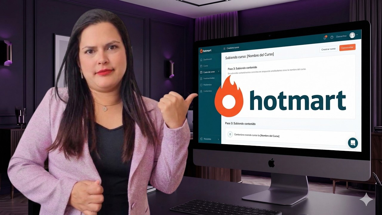 C&oacute;mo subir tu PRODUCTO DIGITAL a HOTMART | Tutorial Completo 2026