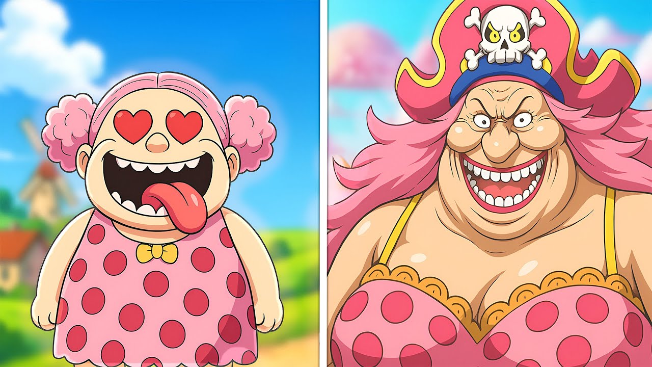 The Complete Story Of Big Mom (One Piece)