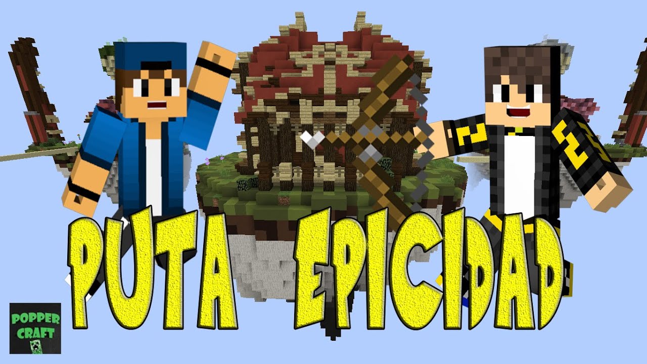 PARTIDA QUE TENEIS QUE VER ANTES DE MORIR!! - #EggWars | #PopperCraft