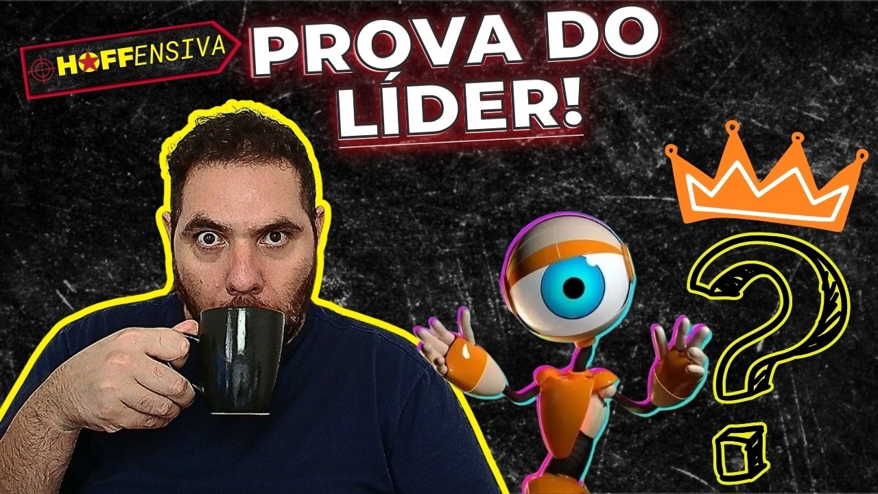 🚨PROVA DO LÍDER NO BBB26! 😱 Tretas, Não-Acontecimentos do dia e +! COMENTANDO AO VIVO [HOFFENSIVA]