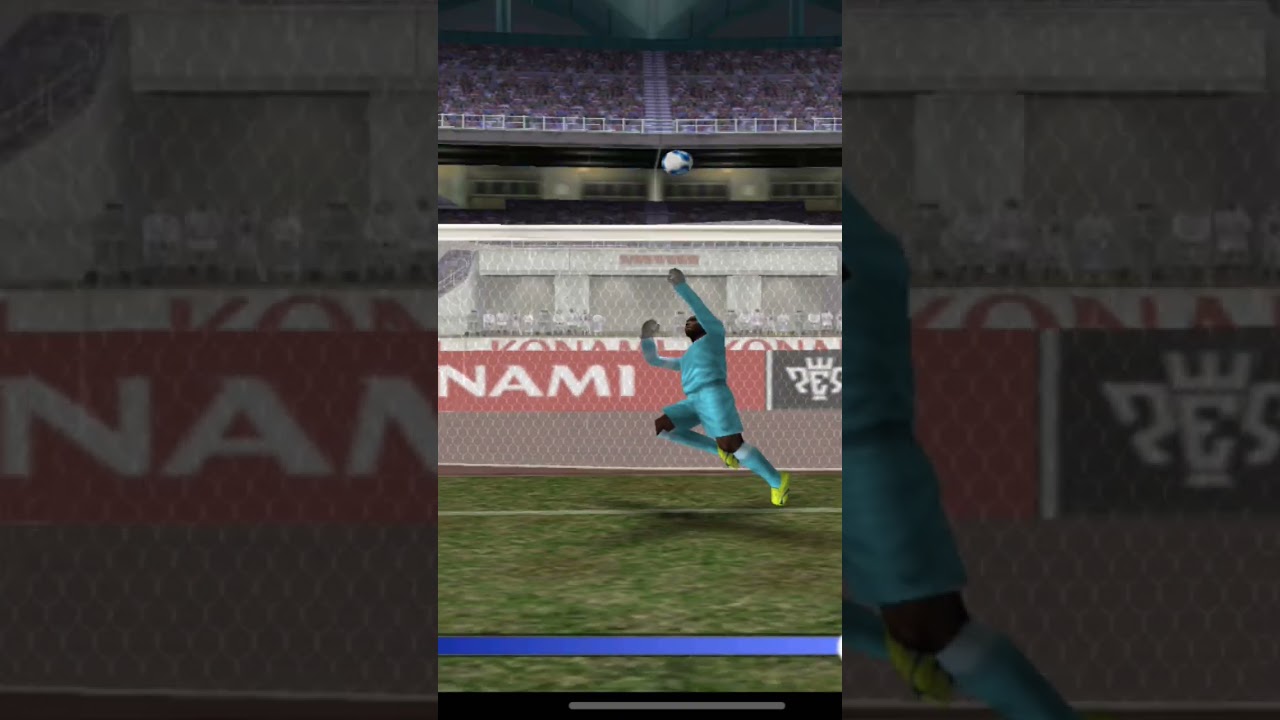 چی شد؟ 😳😳😱گل روح بودshorts#pes2012