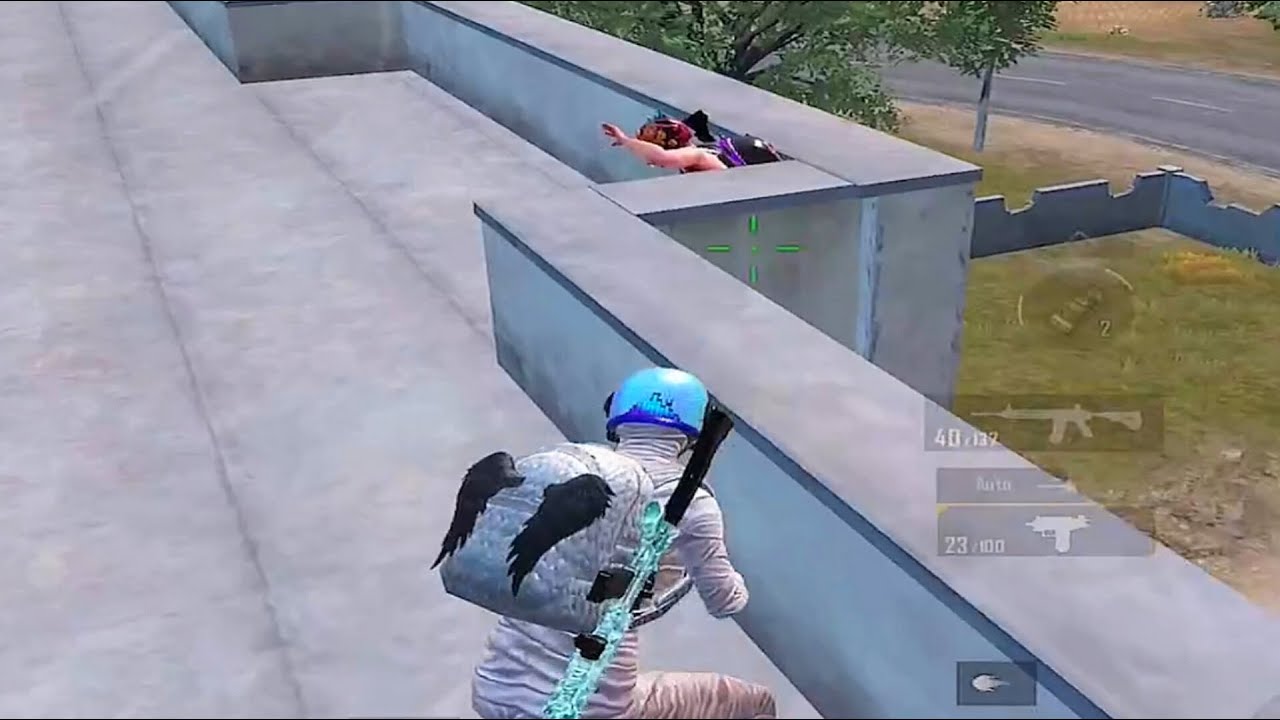 Сегодня было весело играть в PUBG 😂