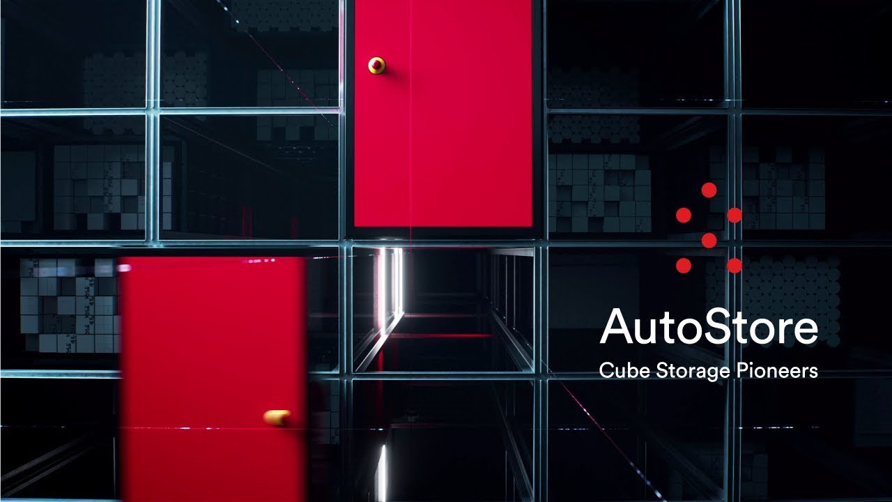 AutoStore : Cube Storage Pioneers