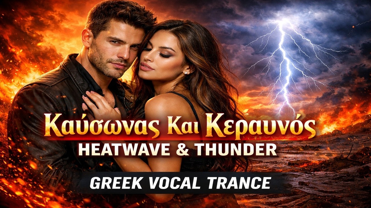 Καύσωνας Και Κεραυνός - Heatwave And Lightning  (Greek Vocal Trance) - (progressive house)