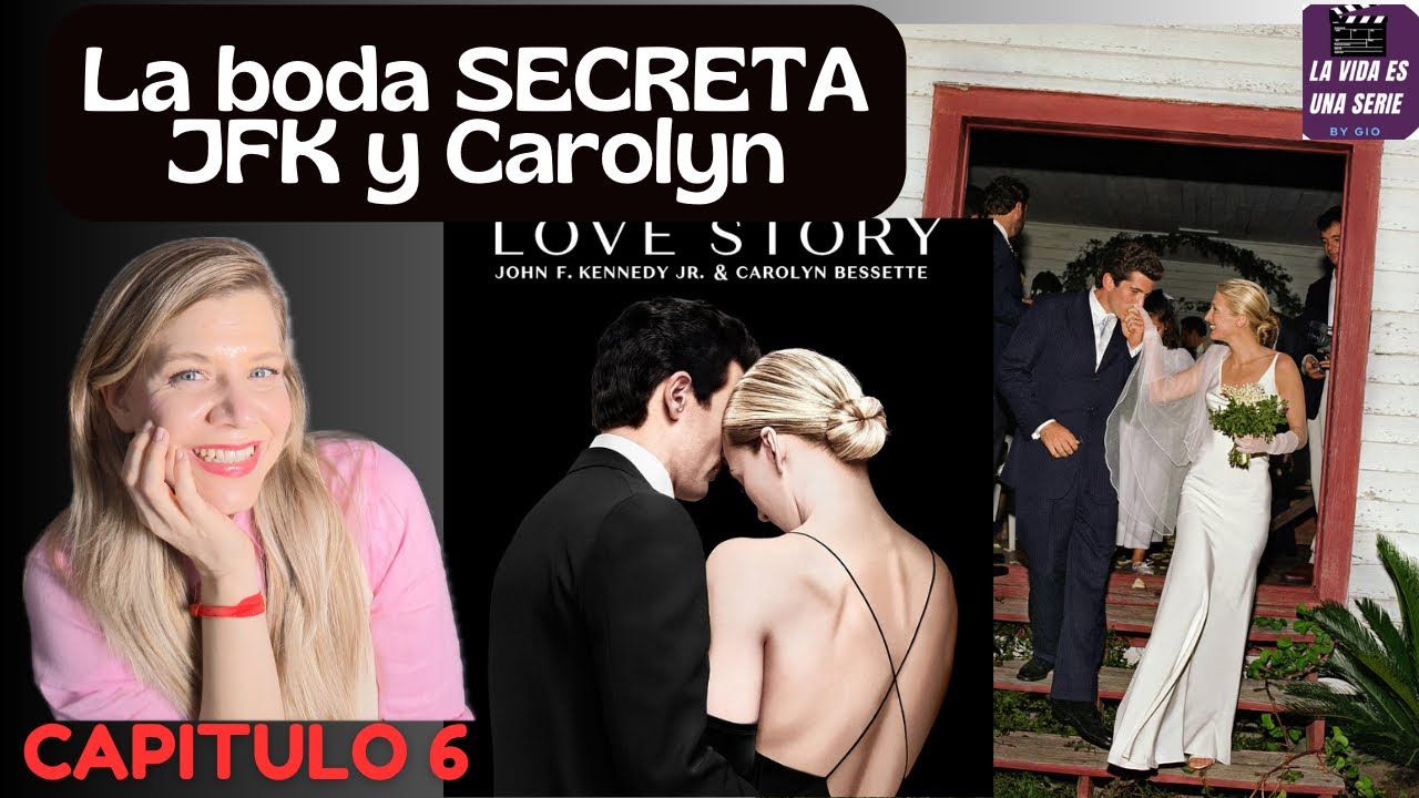 La secreta Boda de John F. Kennedy Jr. y Carolyn Bessette‑Kennedy Love Story